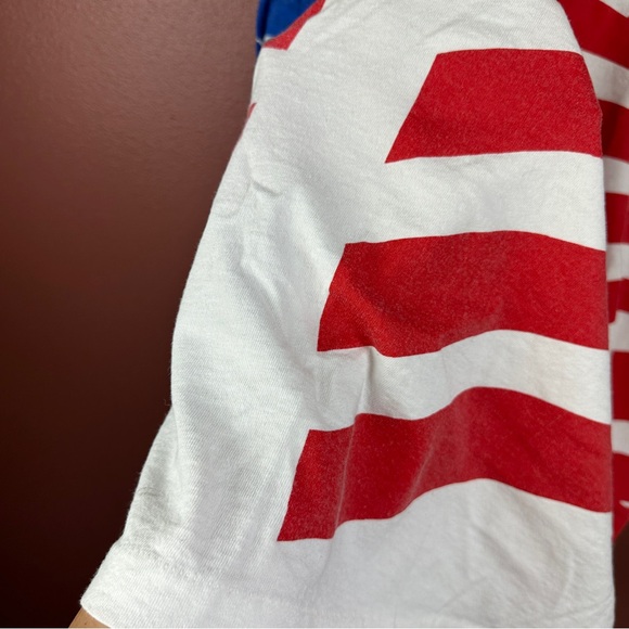 Vintage 1990s Bill Clinton Hope Arkansas USA AOP Shirt Size XL SINGLE STITCH - Picture 3 of 5